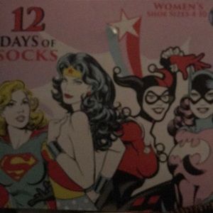 DC comics Sox Wonder Woman bat girl Harley Quinn